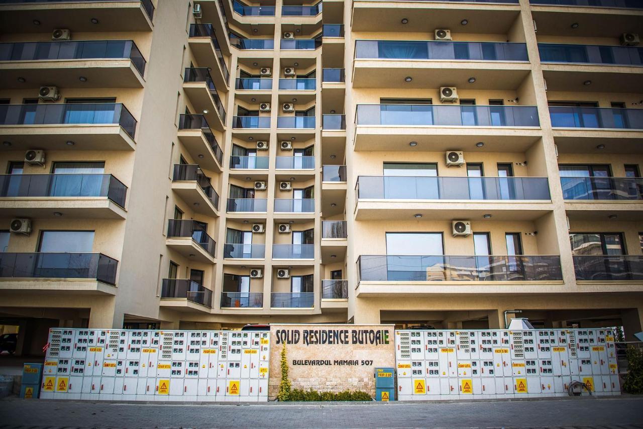 Konak Solid Residence Mamaia Butoaie Мамая Екстер'єр фото