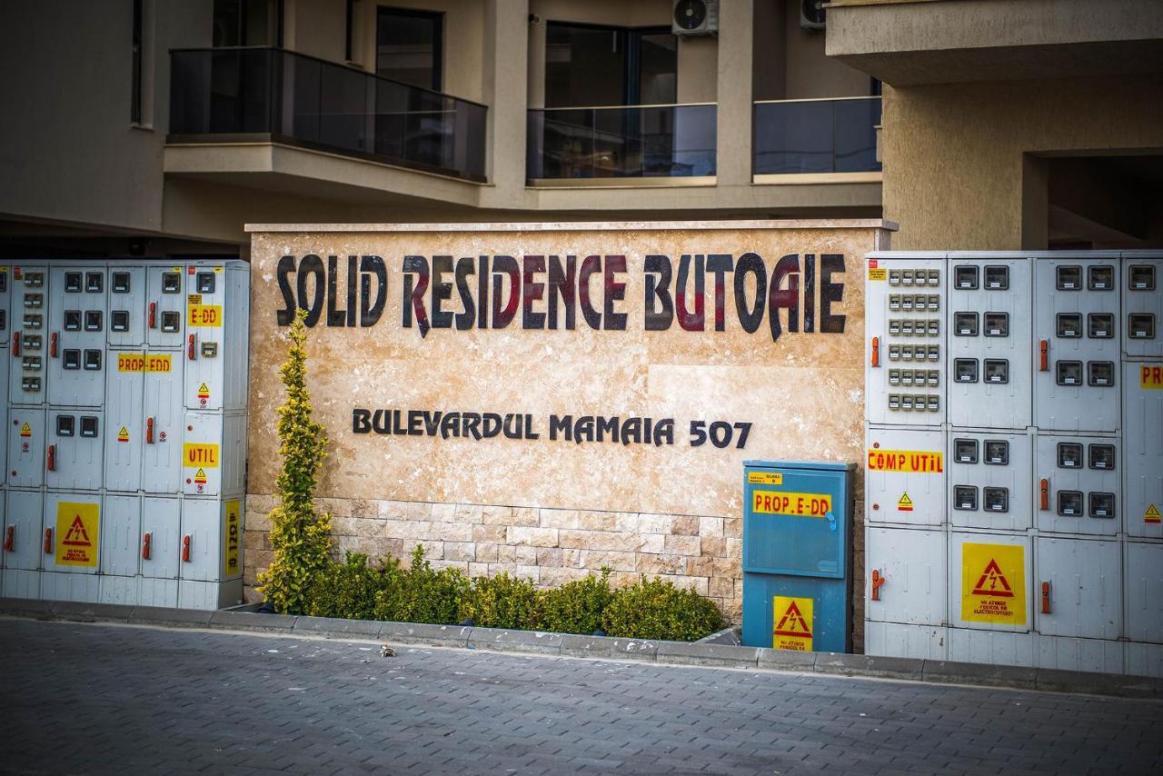 Konak Solid Residence Mamaia Butoaie Мамая Екстер'єр фото